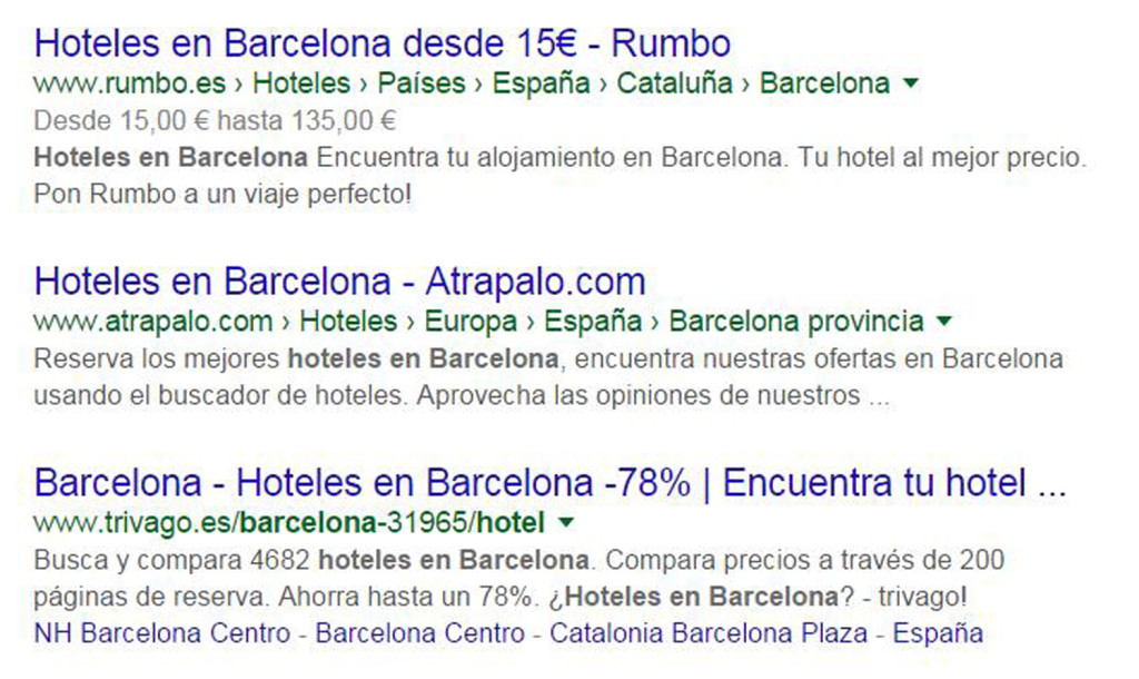 meta hoteles