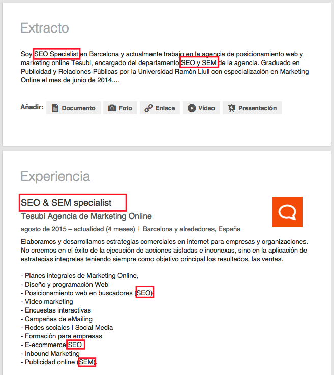 conseguir trabajo en LinkedIn