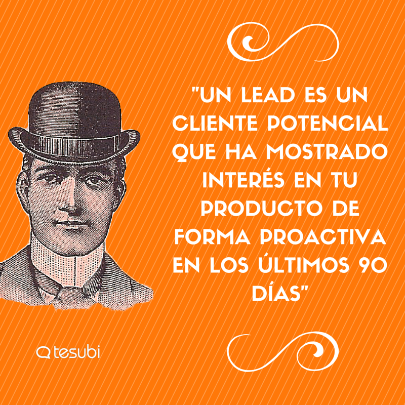 que es un lead