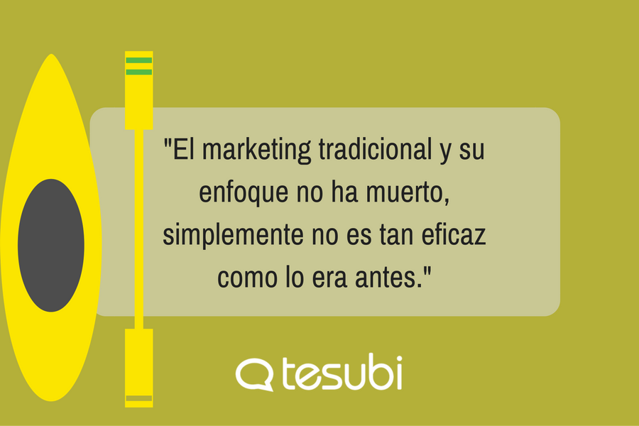 marketing tradicional