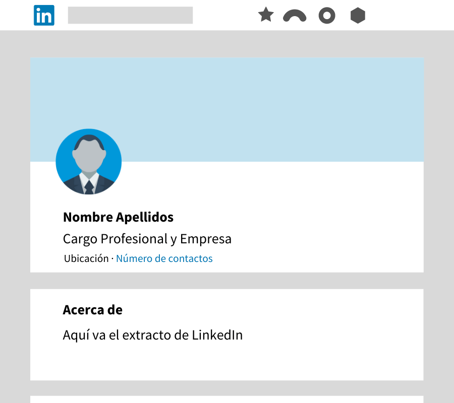 Extracto LinkedIn