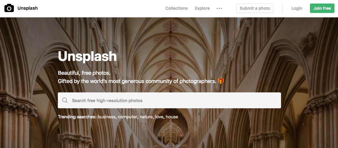 Unsplash-Bancos-de-imágenes-gratis