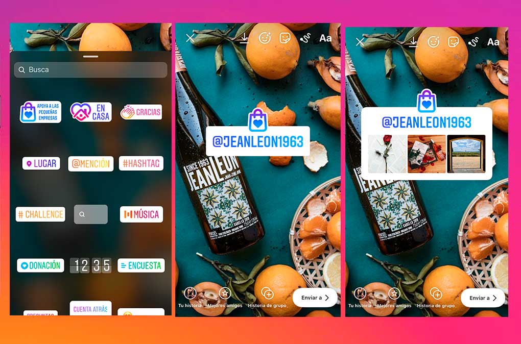 Instagram-pequeñas-empresas-sticker