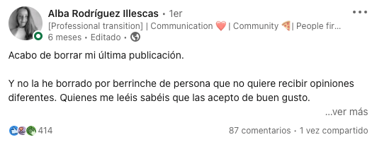 Alba illescas - linkedin